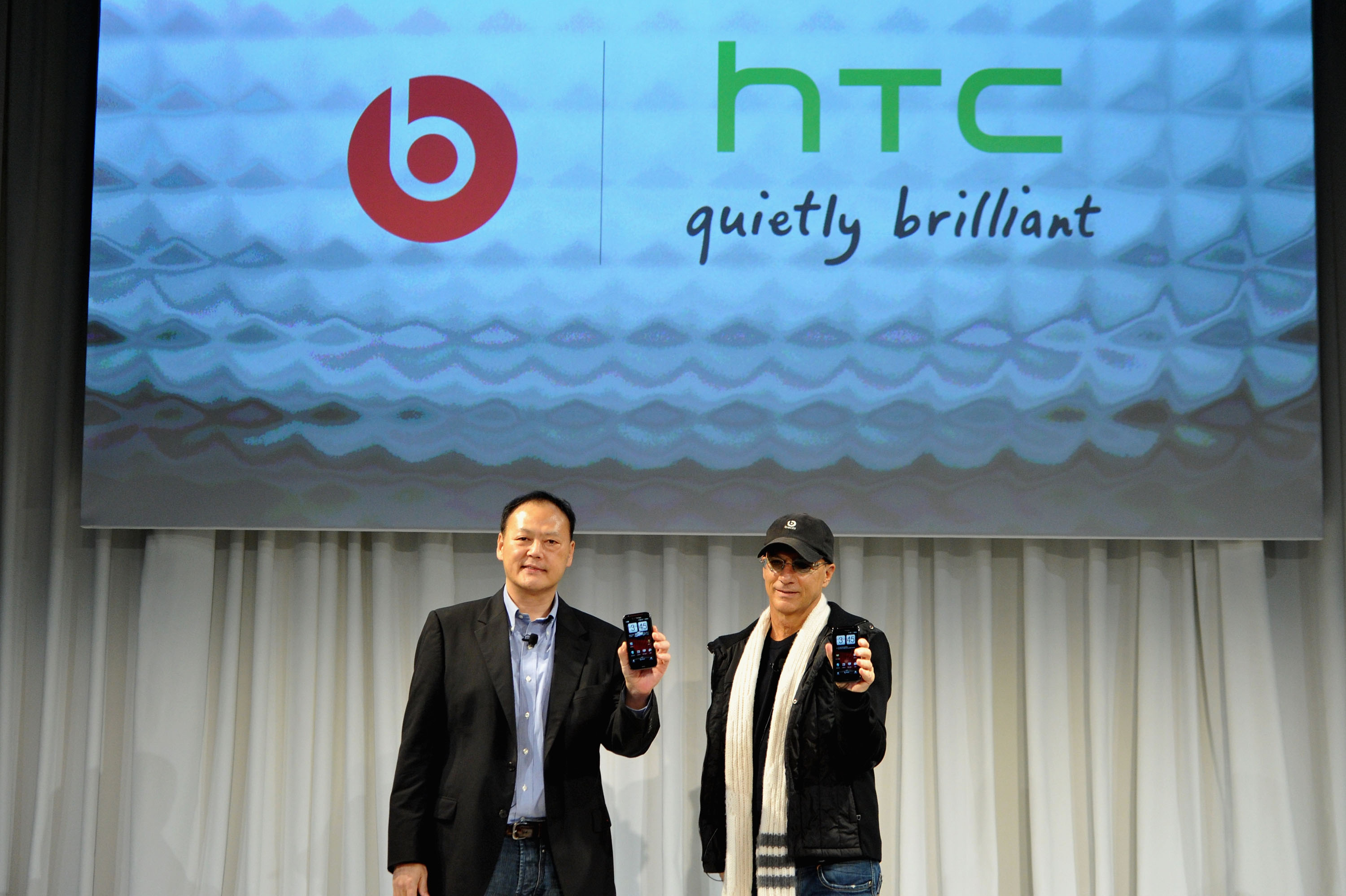 HTC Rezound Launch Event
