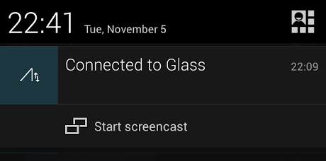 Glass-screencast-shortcut