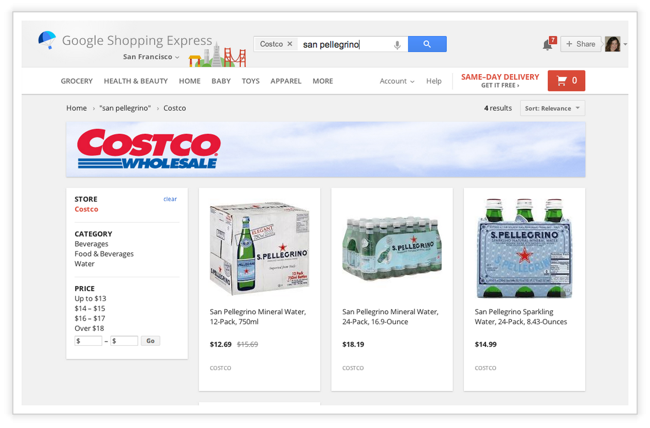 Google-Shopping-Express-Costco