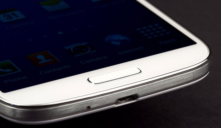 The fingerprint sensor is said to be embedded in the home button