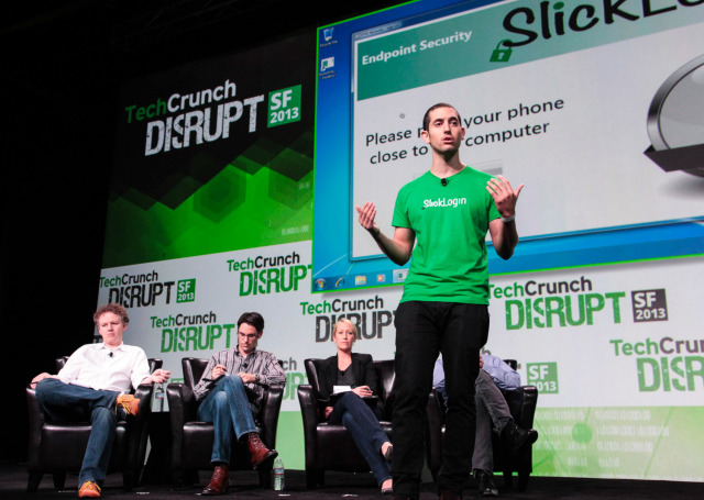 SlickLogin launching at TechCrunch Dusrupt five months ago