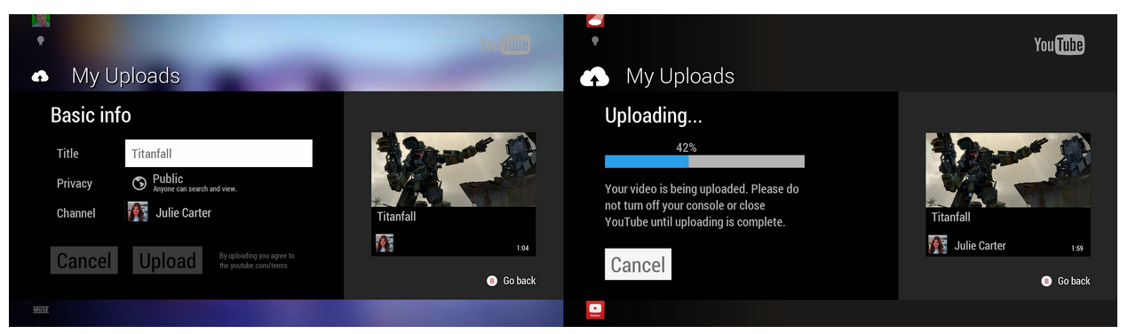 Xbox-One-YouTube-app-uploading