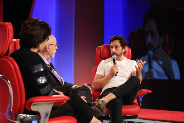 Sergey Brin, Google, Code Conference