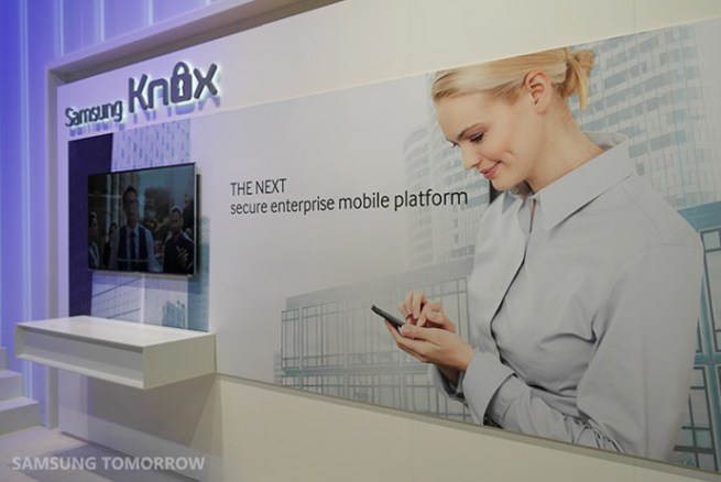 Samsung-KNOX-at-MWC-2014