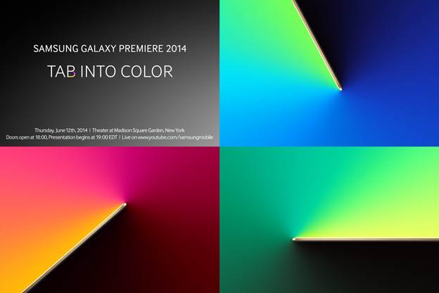 Samsung Tab-color