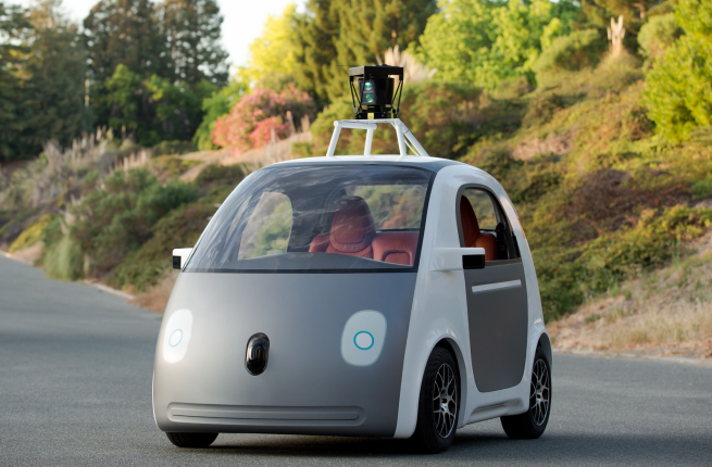 Self-Driving-Prototype-Google-Car