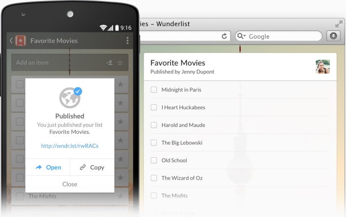 Wunderlist-Android