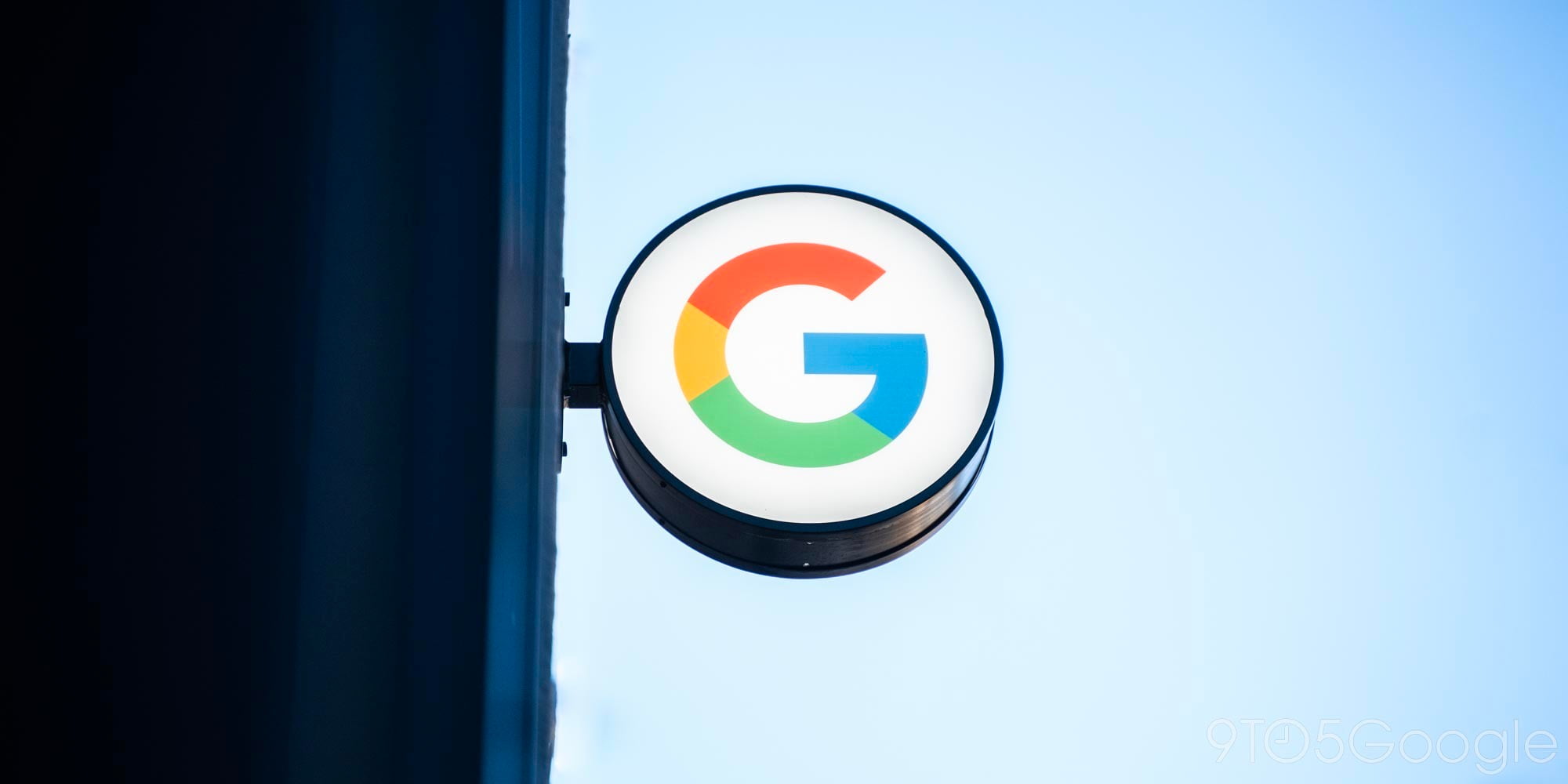 Google logo Mountain View