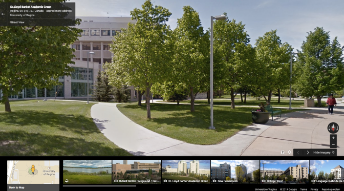 University of Regina-street-view