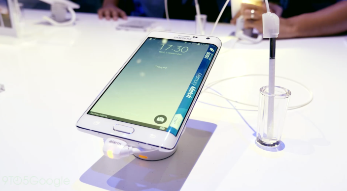 Samsung's Galaxy Note Edge