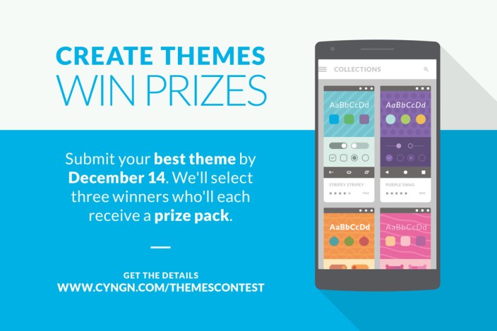 Cyanogen Themes Contest