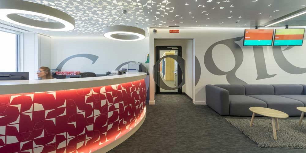 Google's Madrid offices