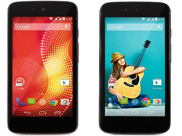 Karbonn and Micromax Android One