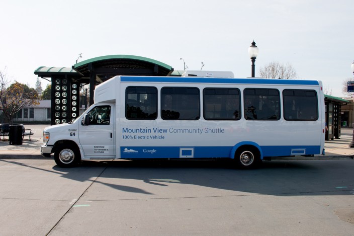 Motiv Power Systems Shuttle Buses