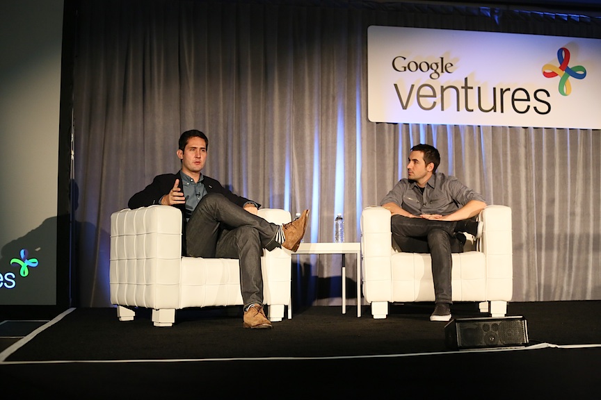 Kevin Rose Kevin Systrom