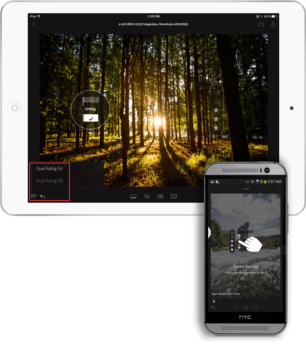 Adobe Lightroom Android