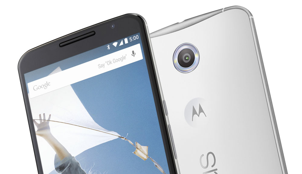 The recessed Motorola logo was originally going to be a fingerprint sensor