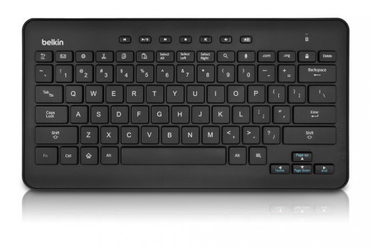 belkin-secured-wired-keyboard-for-samsung-micro-usb-tablets-front-view