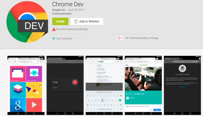 Chrome-Dev