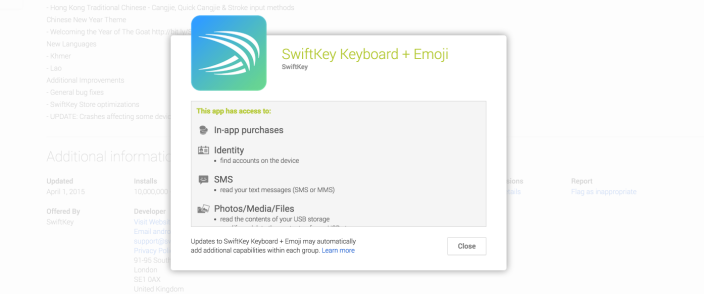 SwiftKey Keyboard + Emoji - Android Apps on Google Play 2015-05-07 14-56-34