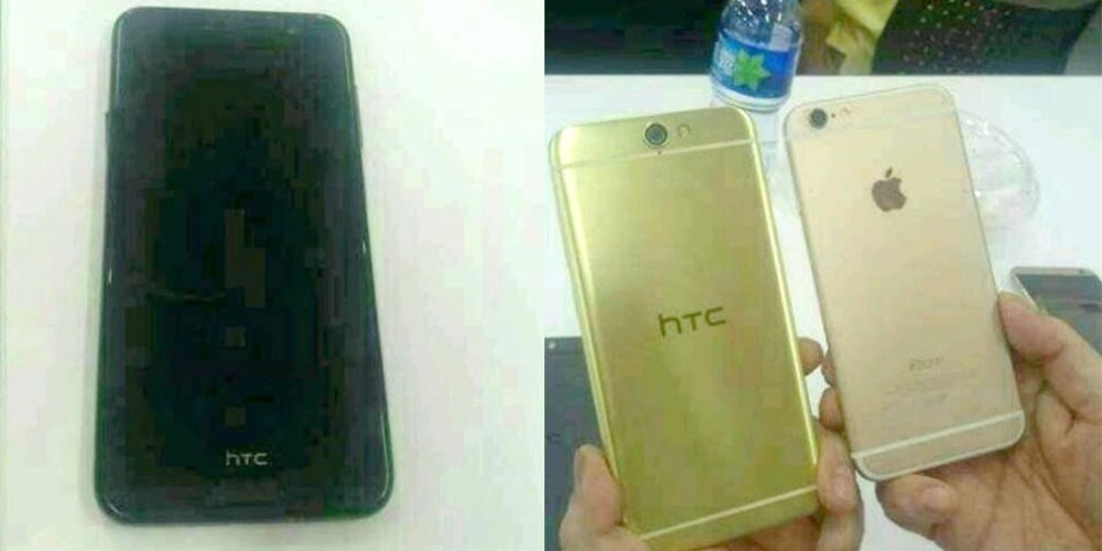 Last month's "HTC One A9" leak