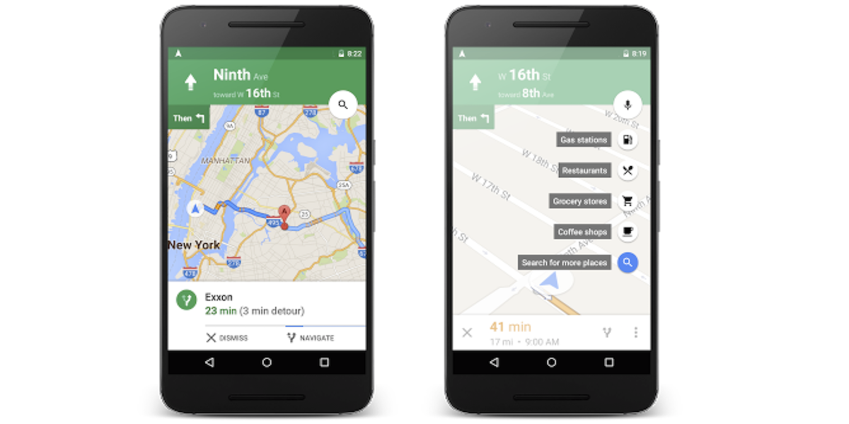 Google-Maps-Android