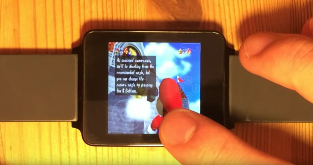 Nintendo 64 on Android Wear - YouTube 2015-10-30 15-31-52