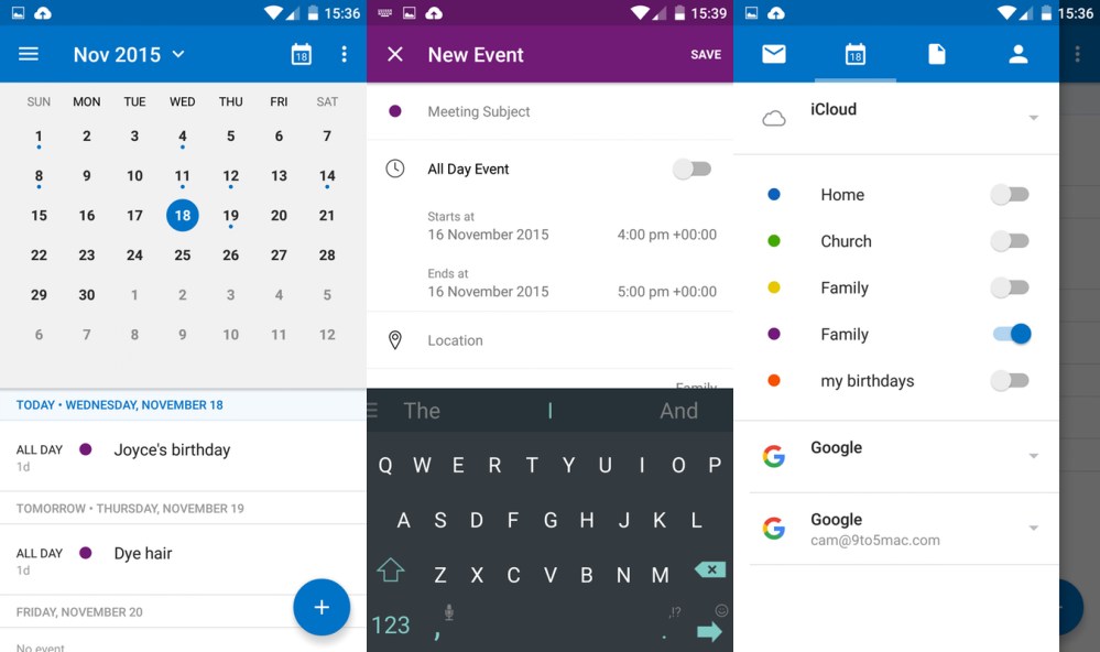 outlook-2-calendar-android