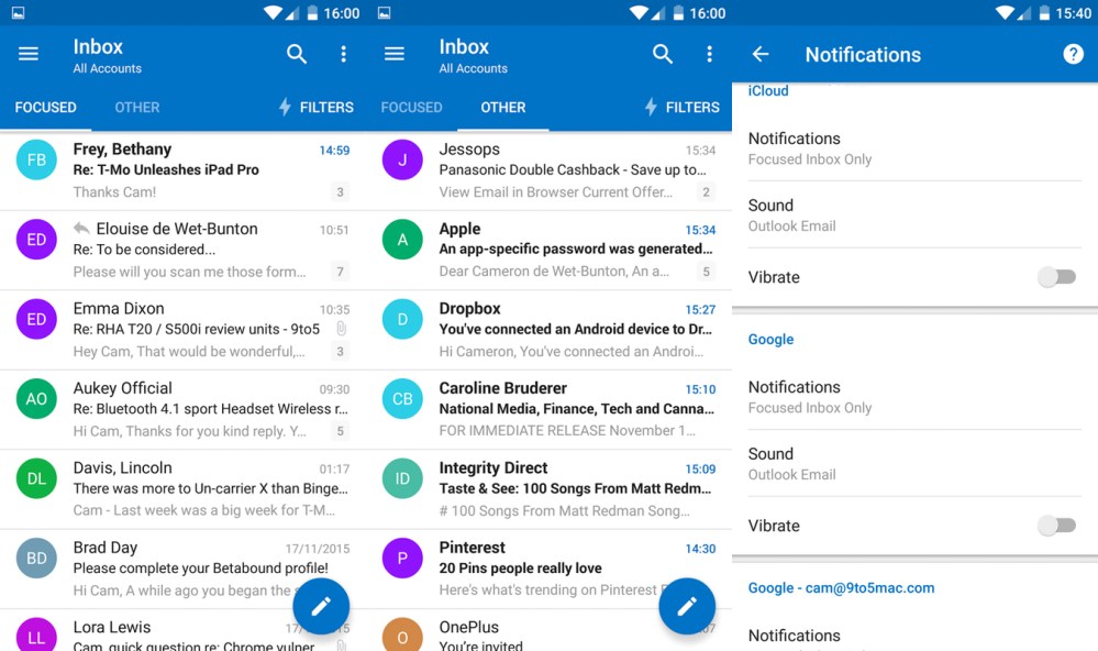 outlook-2-email-android