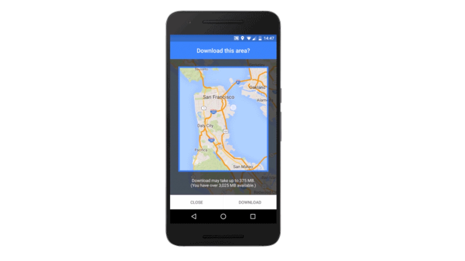Google Maps offline 16-9