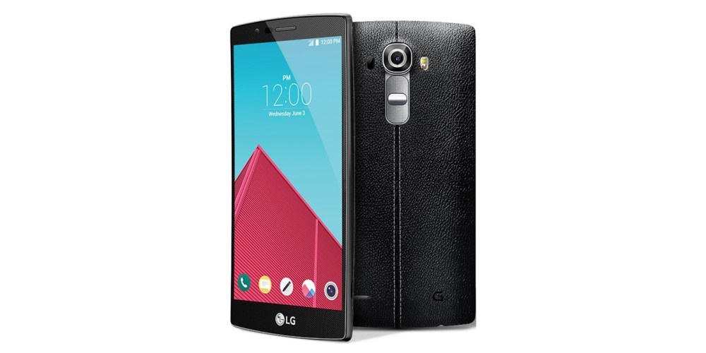 LG G4 32GB Smartphone (Unlocked, Black Leather)