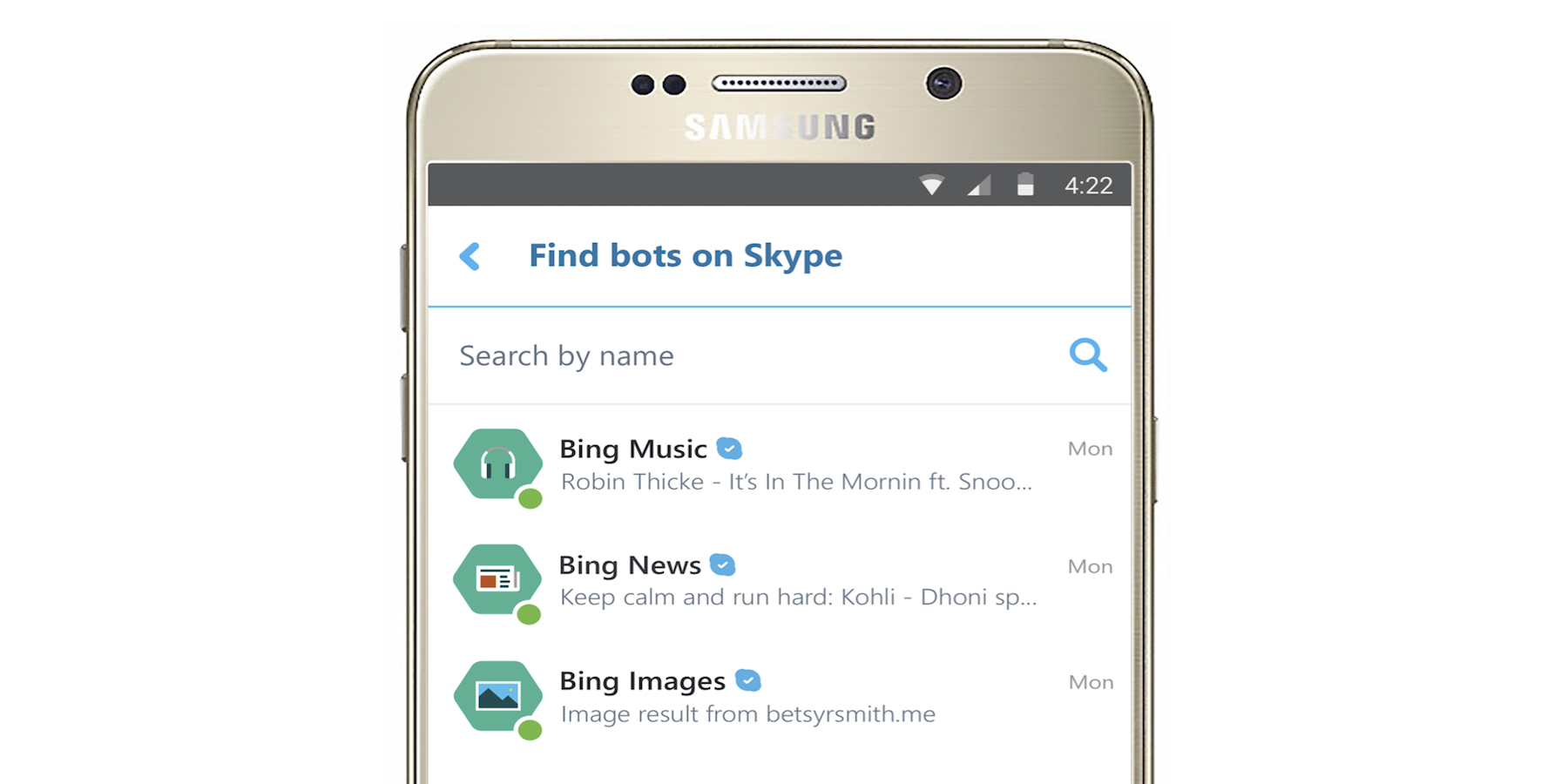 Android-Skype-Bots
