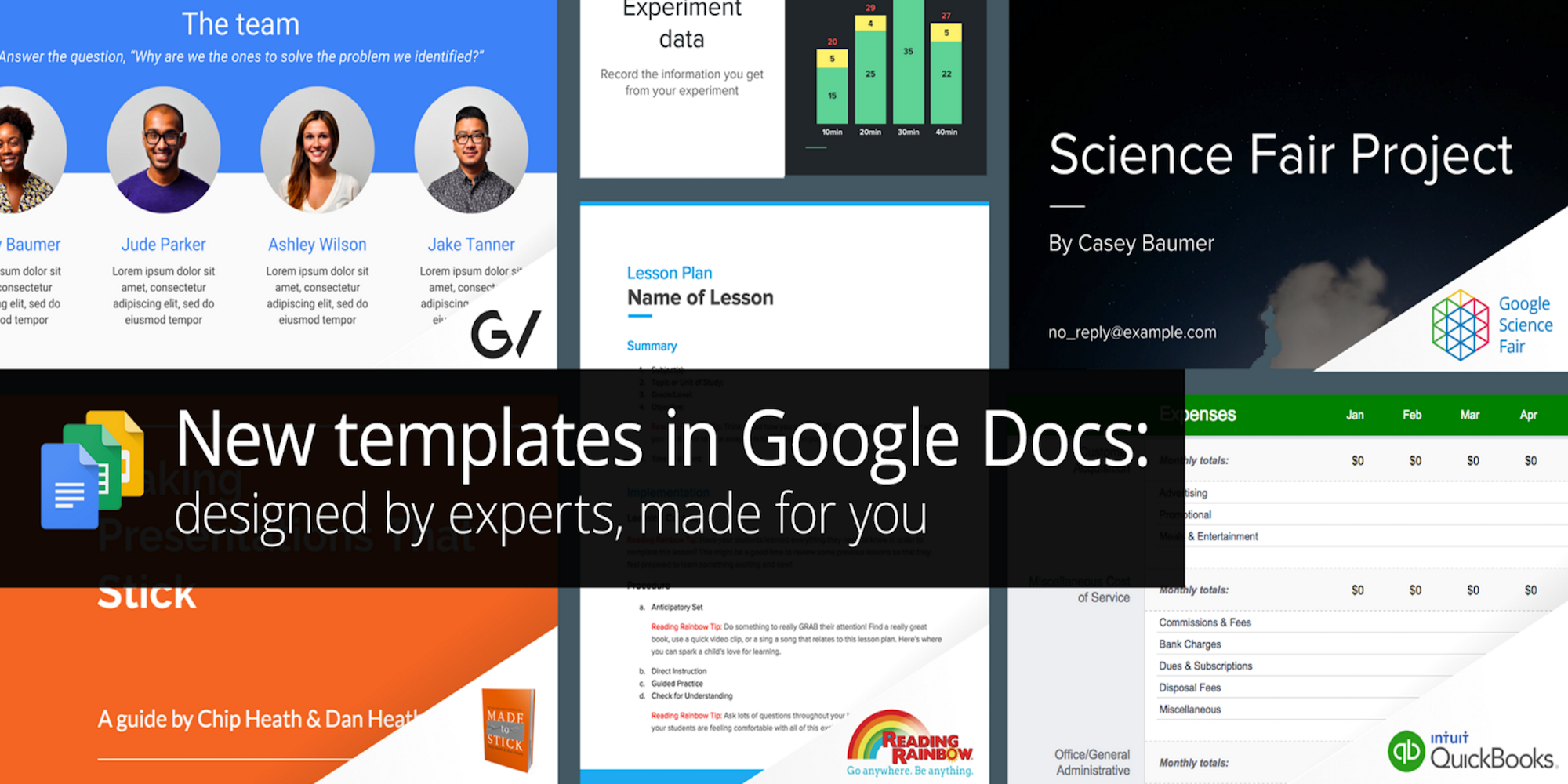 Google-docs-tempaltes