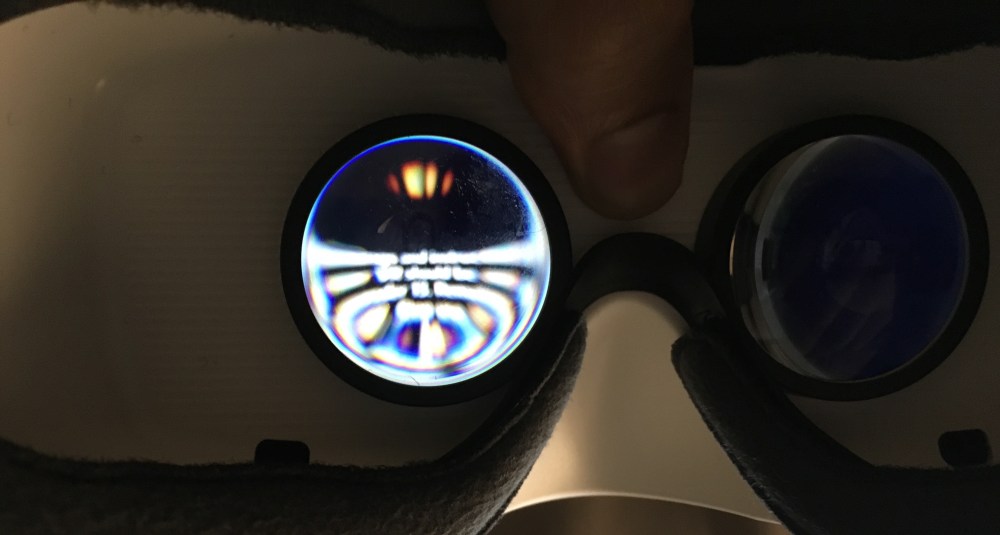 Gear VR Eyes