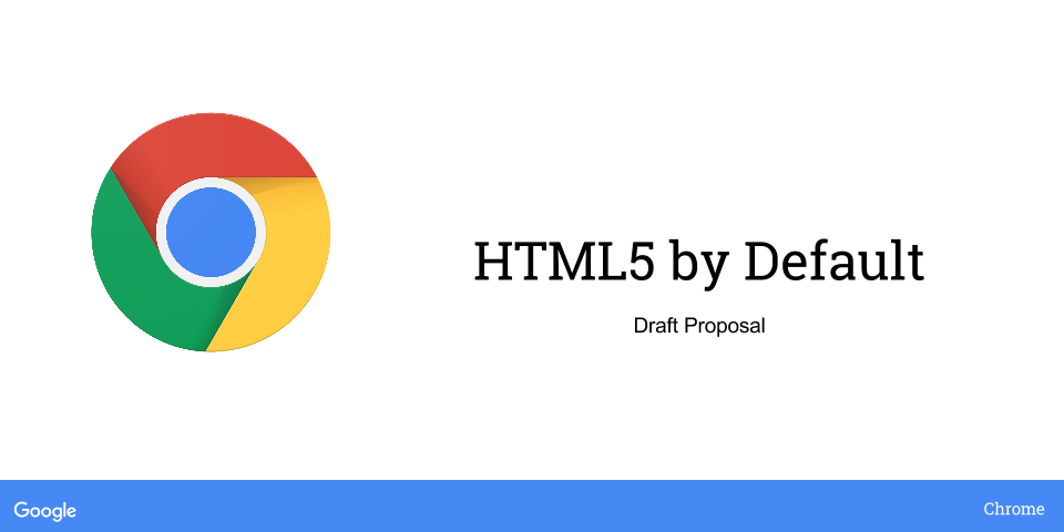 HTML5 by Default