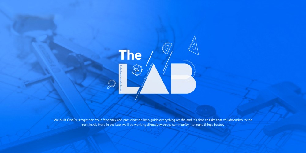 OnePlus The Lab