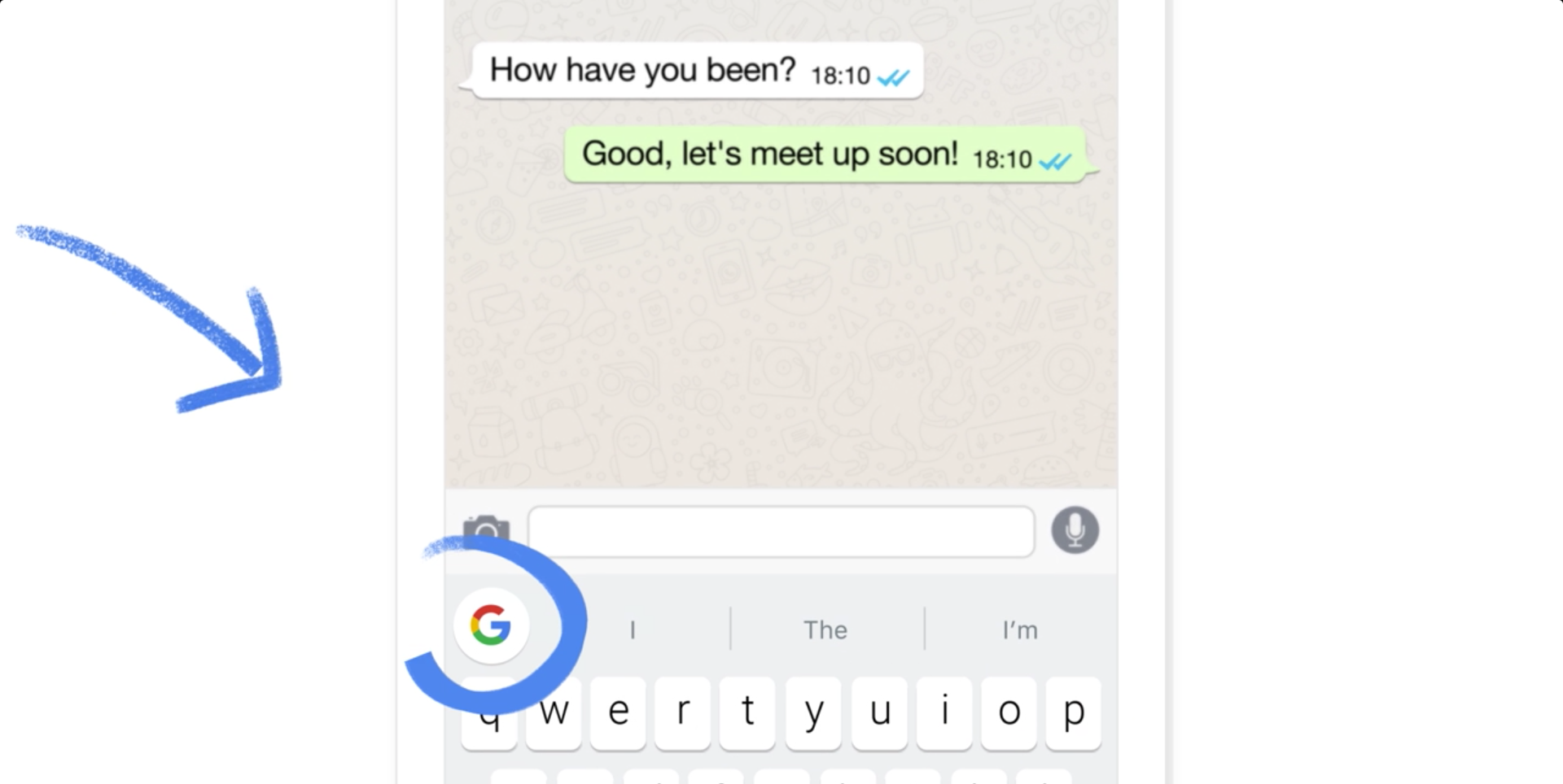 Google Gboard iPhone