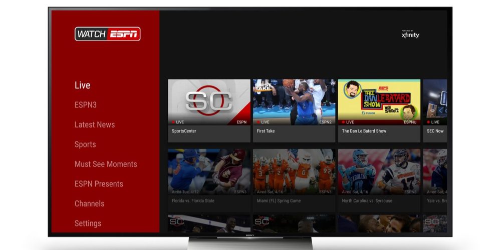 WatchESPN_AndroidTV_Home