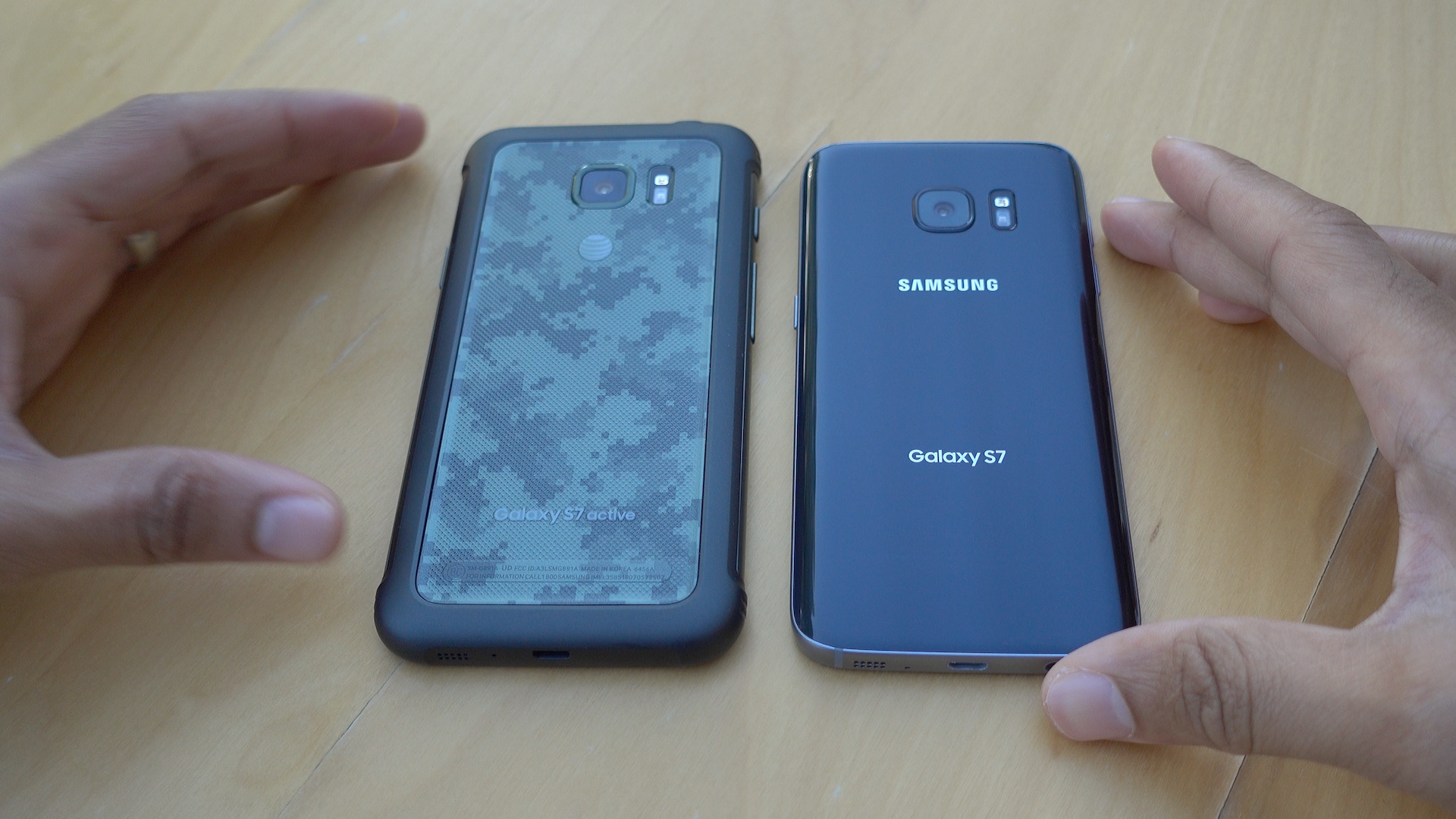 S7 Active vs Galaxy S7