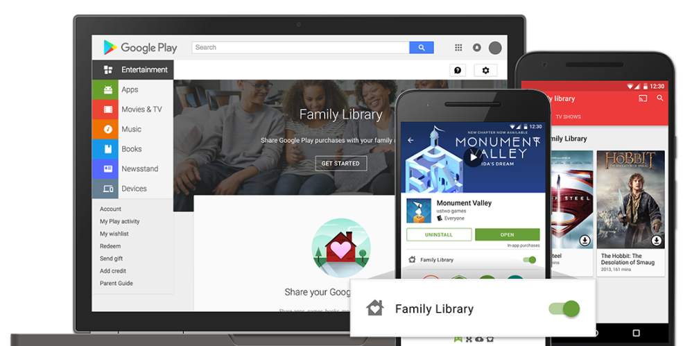 GoogleFamily-Library