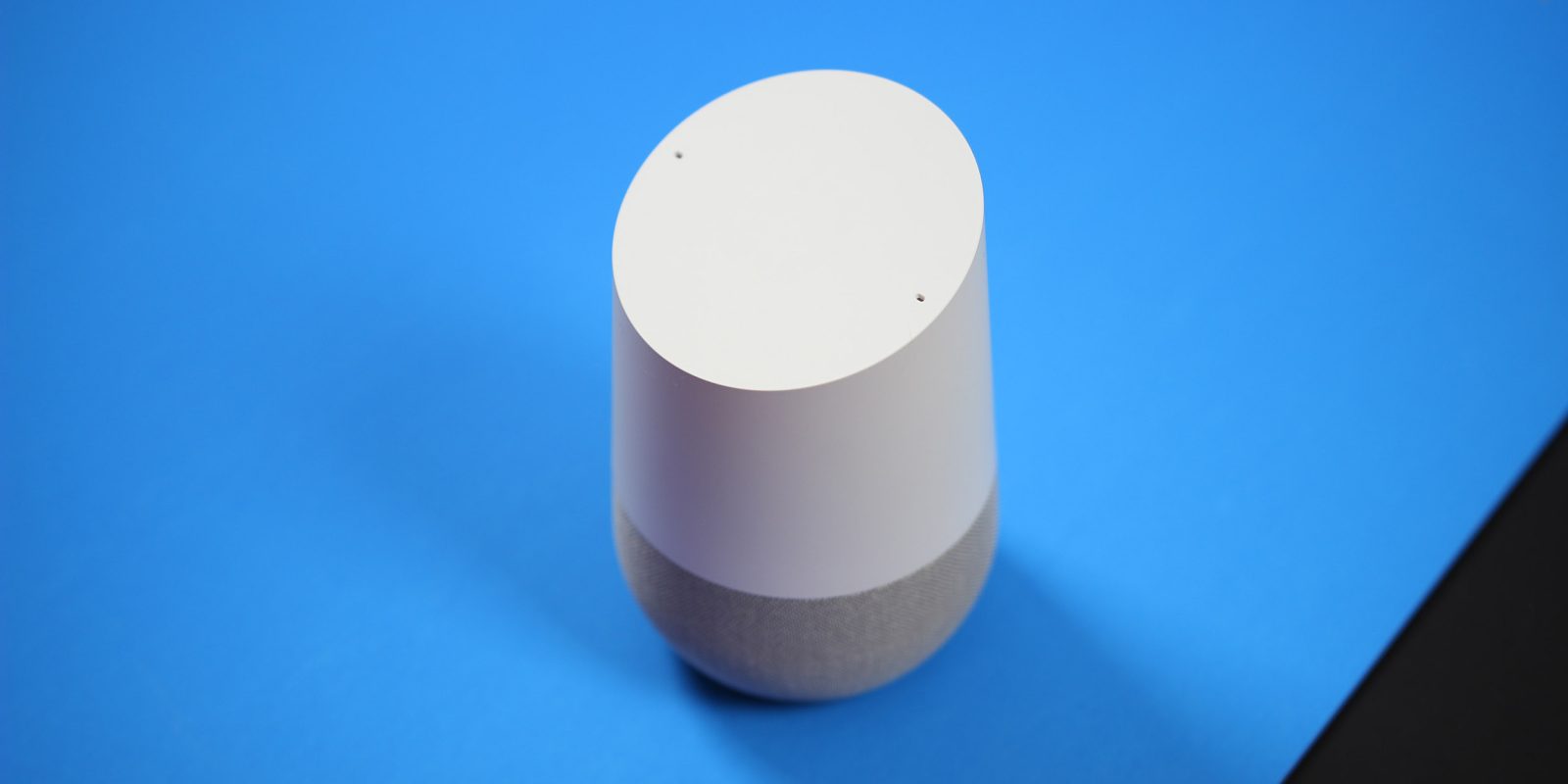 google home assistant smart speaker