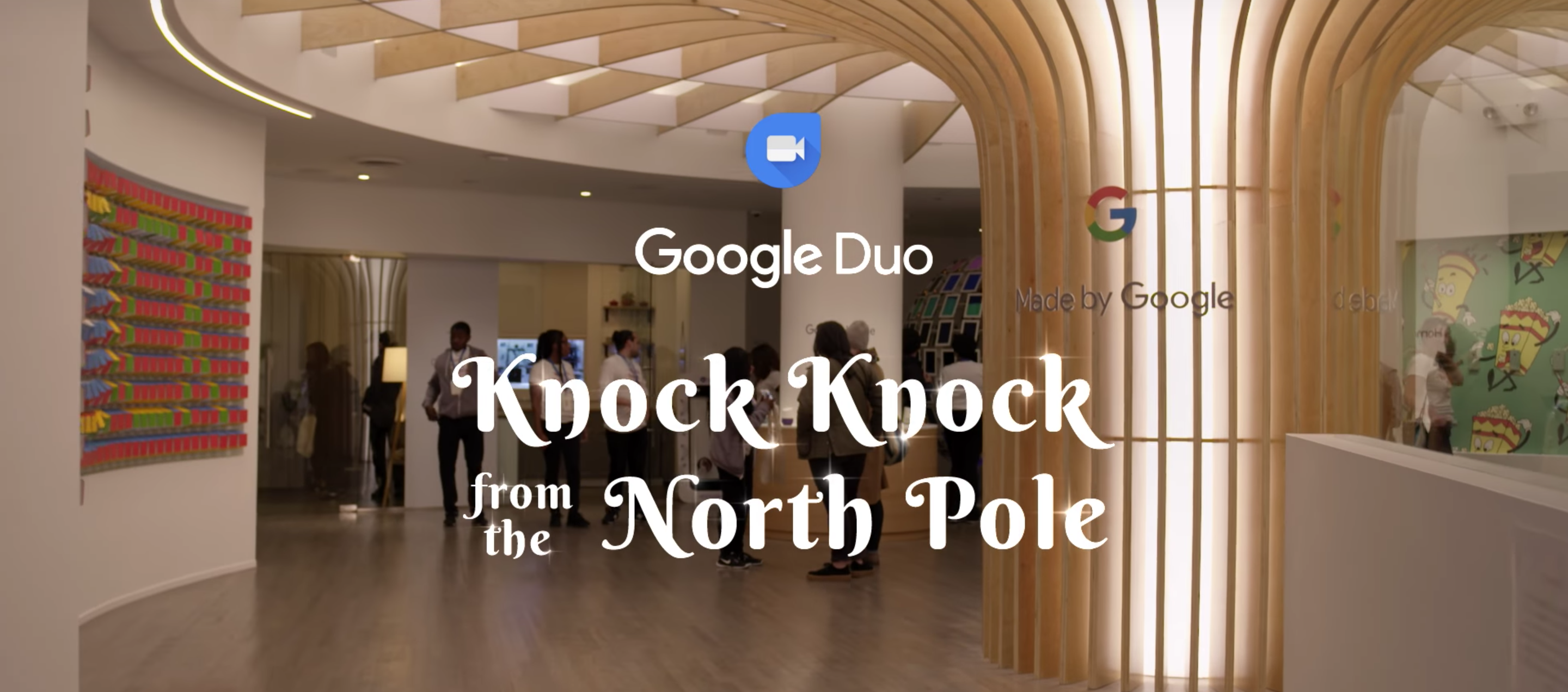 Holidays Google Duo