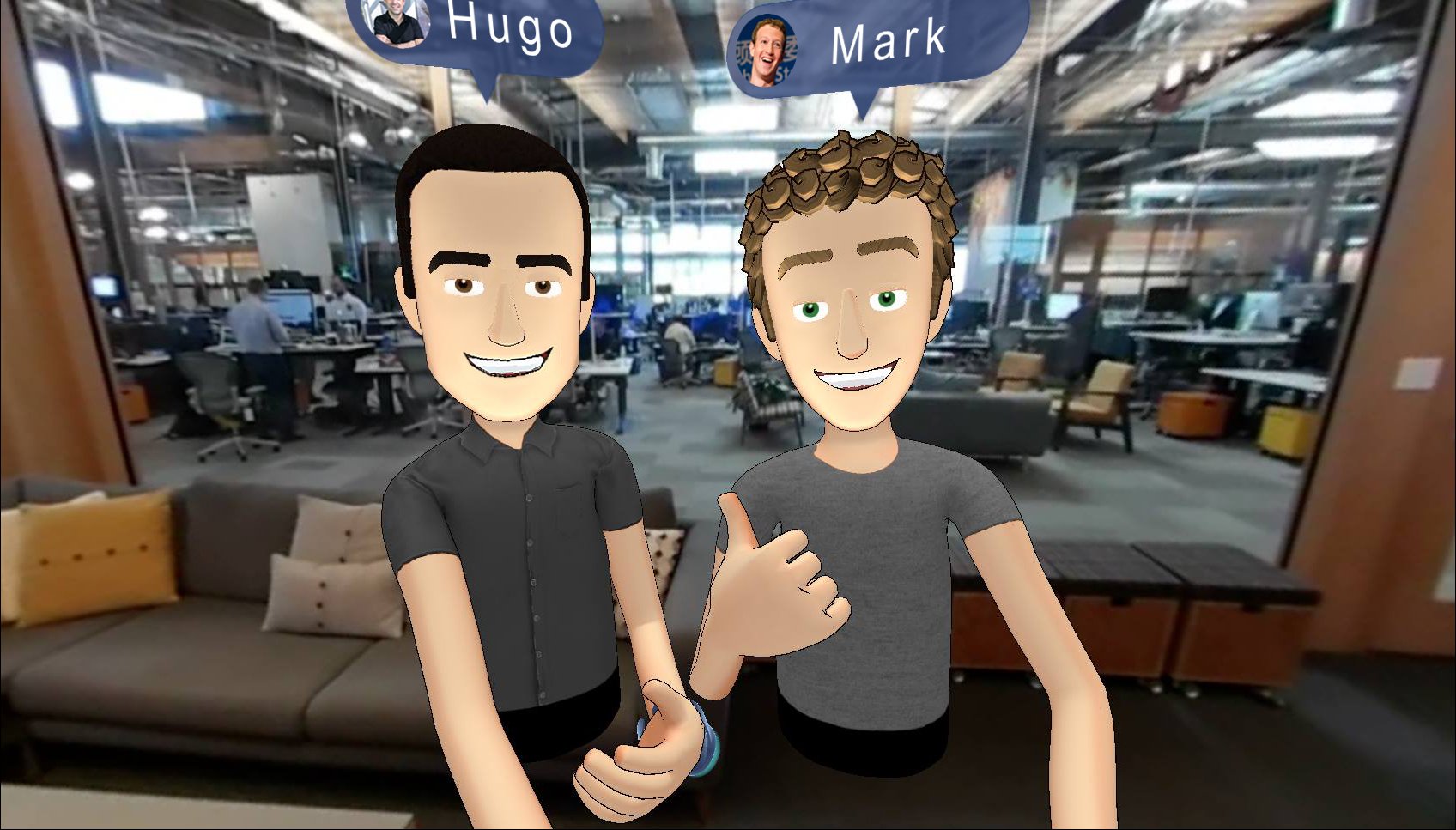 Hugo Barra Oculus Facebok