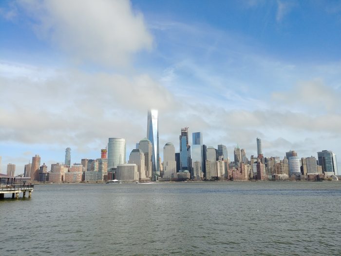 LG G6 Standard Lens New York City Skyline