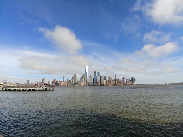 LG G6 Wide Lens New York City Skyline