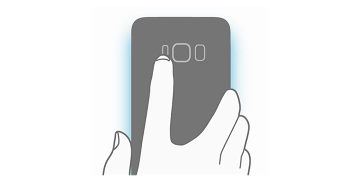 Samsung Galaxy S8 Fingerprint Sensor