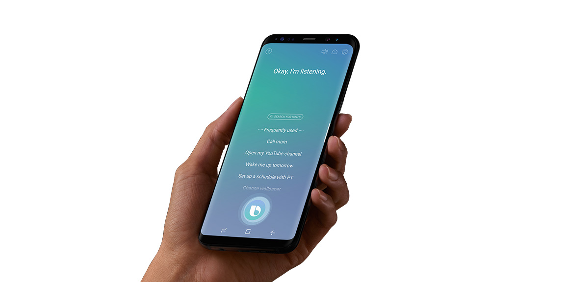 samsung bixby voice galaxy s8 android