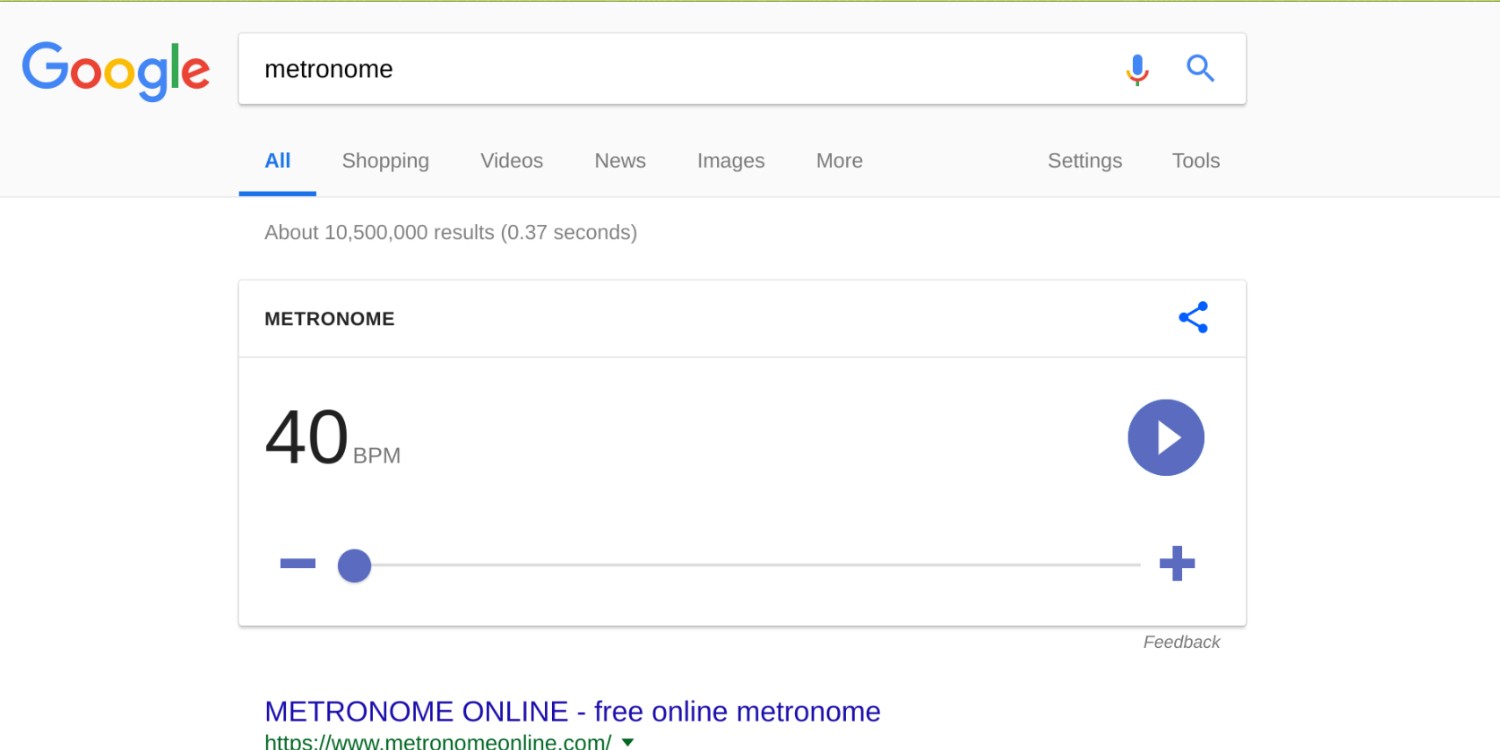 Google Metronome