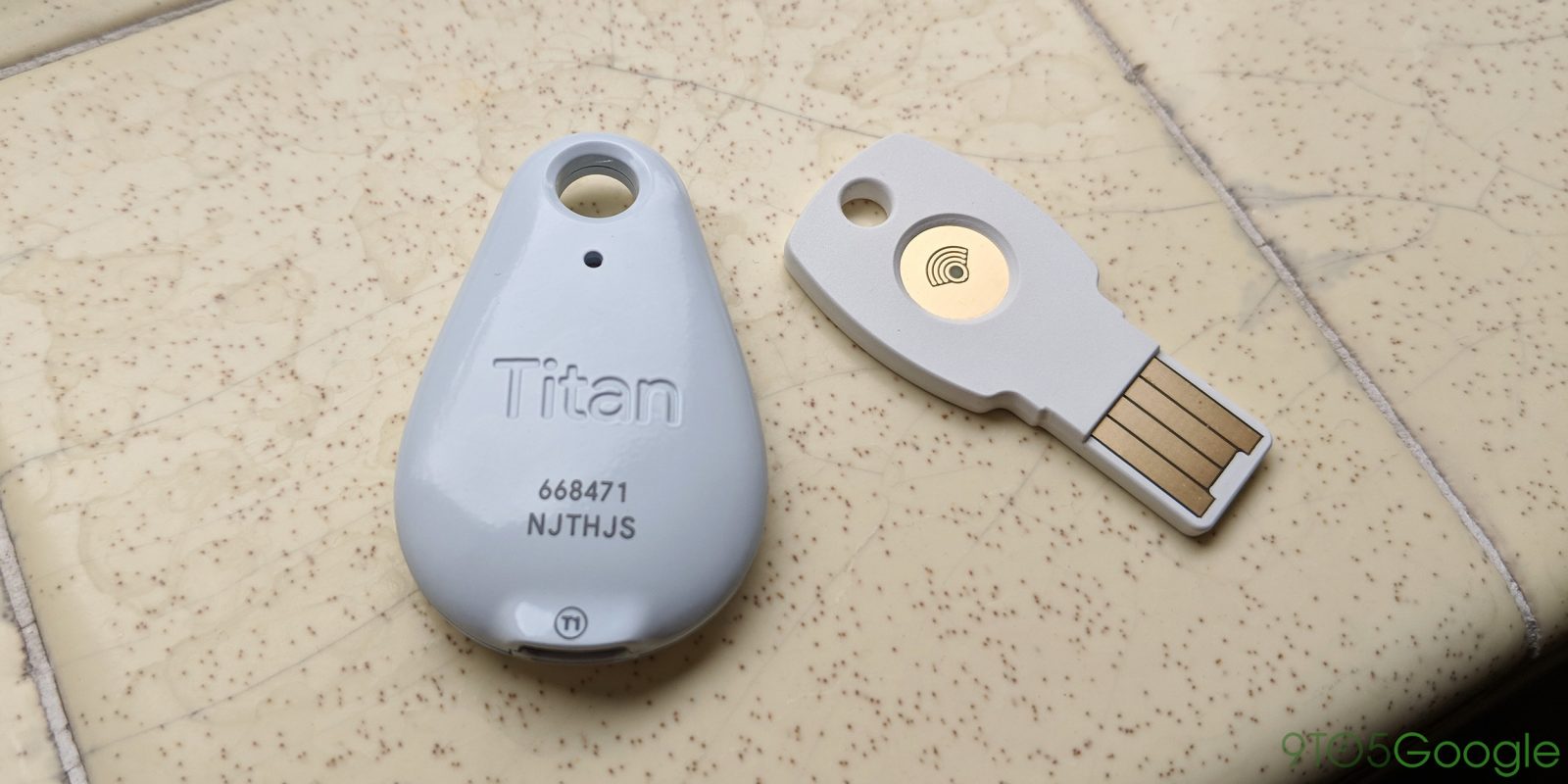 Titan Security Keys available