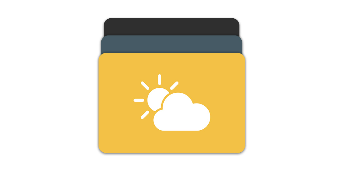weather timeline icon